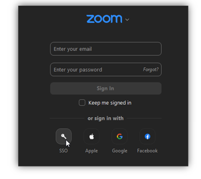 zoom login page screenshot