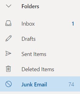 junk email