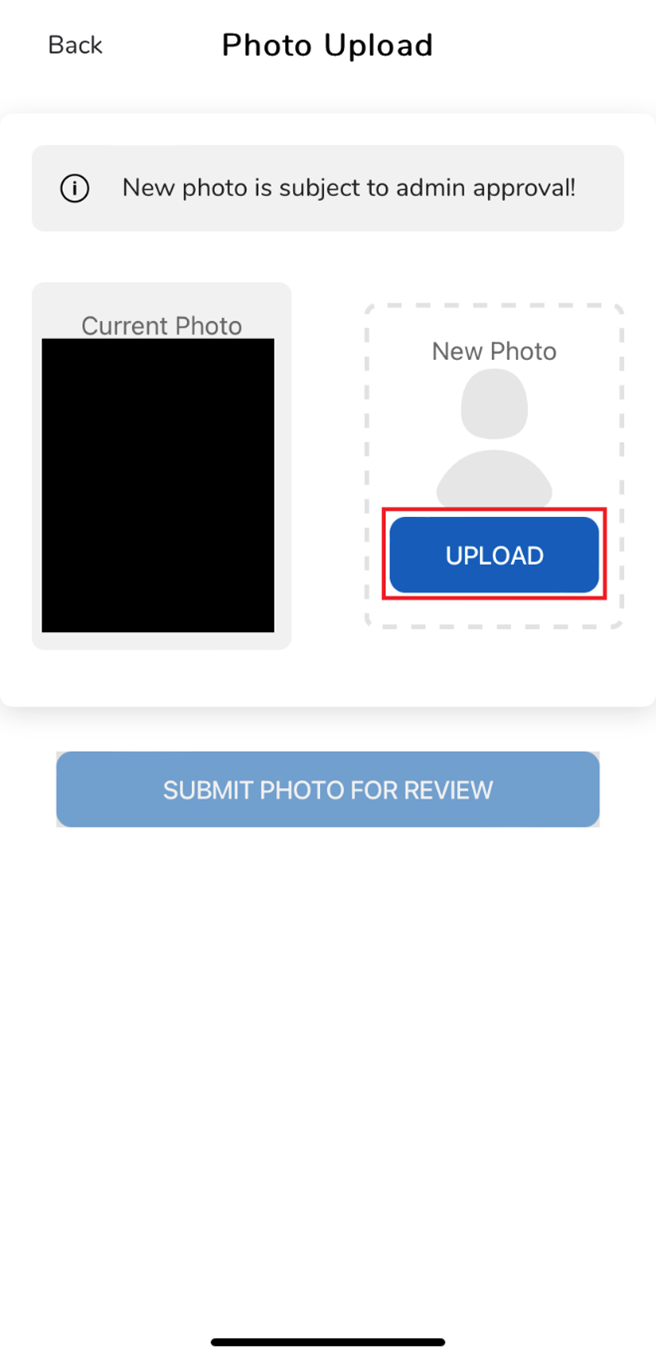 submit photo for review