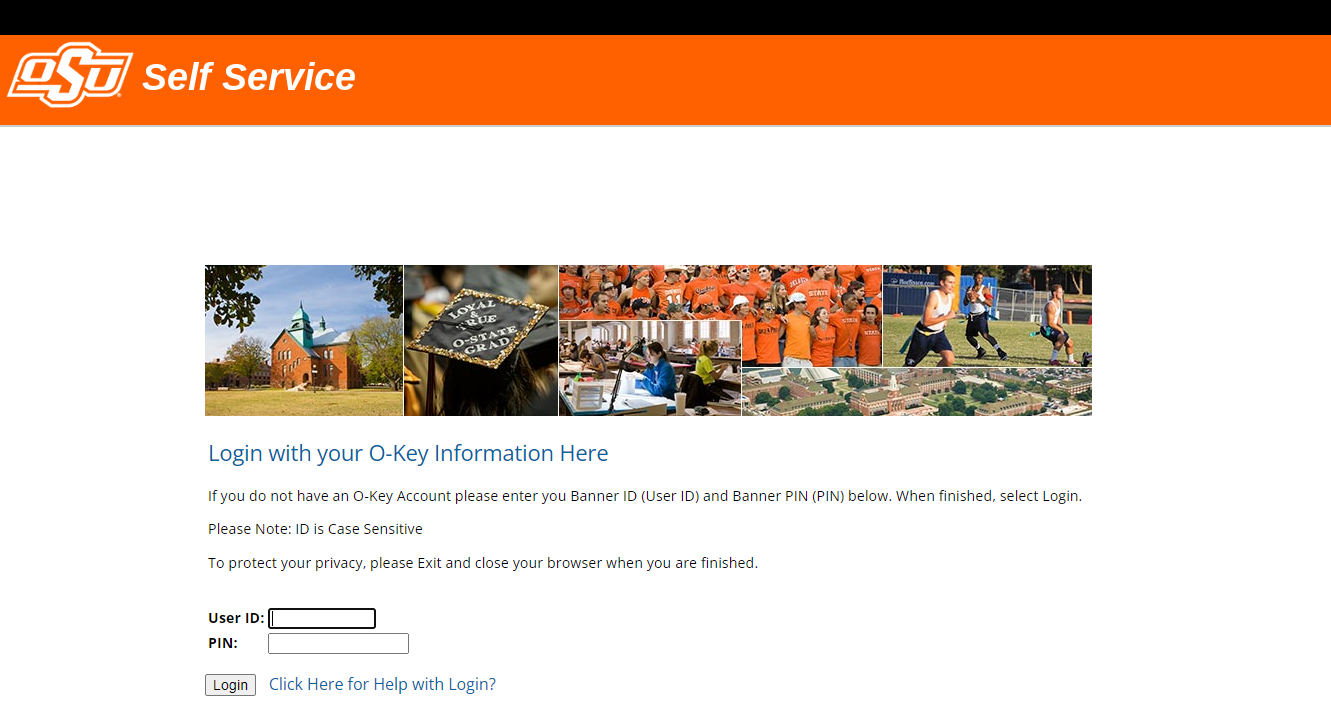 alternate login ID and PIN page alternate login ID and PIN page