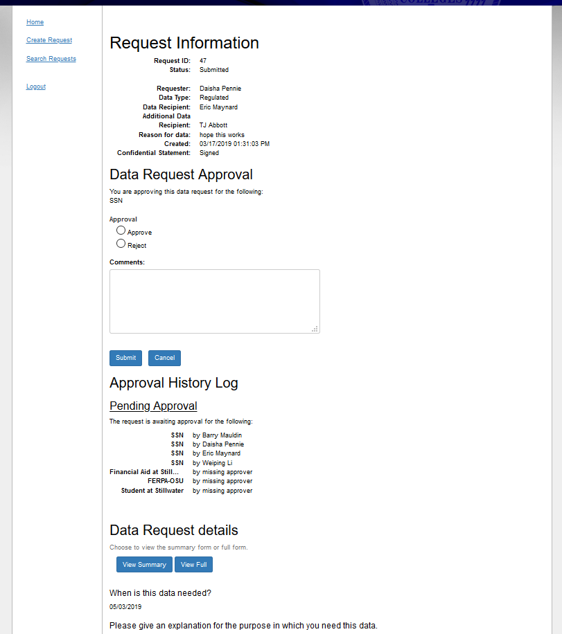 approve or deny image