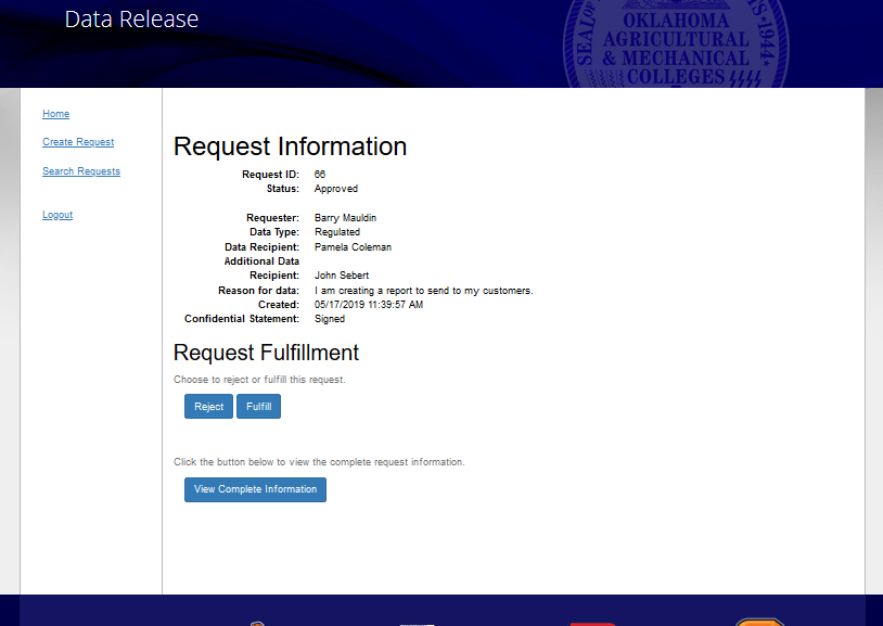 Data Release Fulfillment image 1