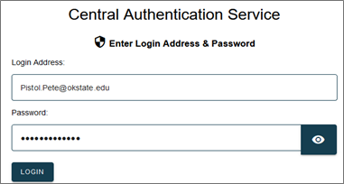 OSU Duo Portal login