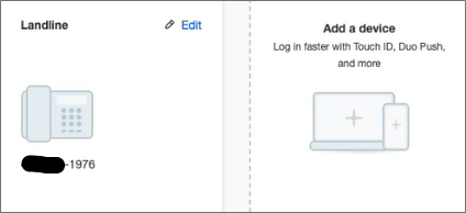 Adding and removing devices through the portal