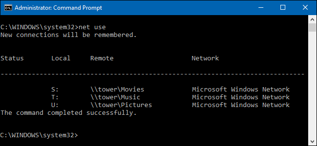 Windows Command Promp
