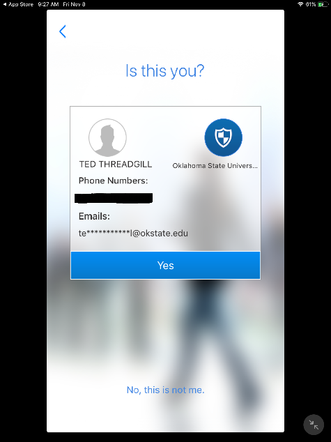Rave Guardian App - Is this you?