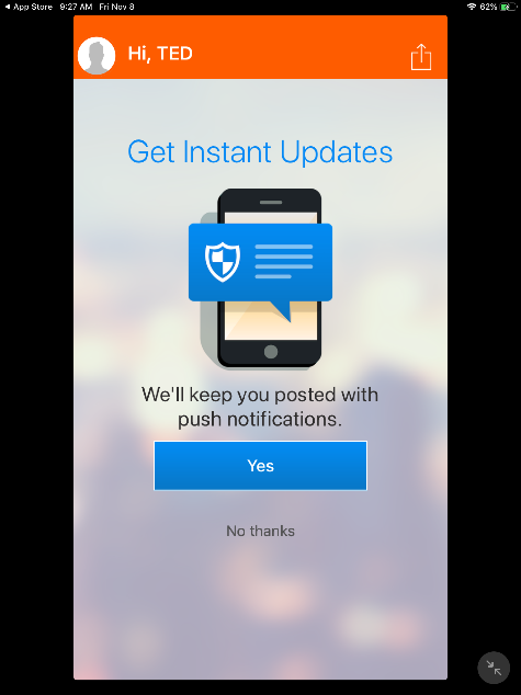 Rave Guardian App - Get Instant Updates