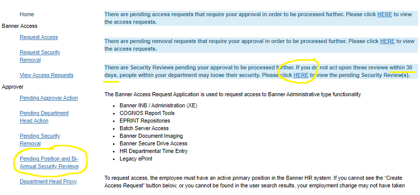 security-reviews-pic-one Shows the link to security reviews page