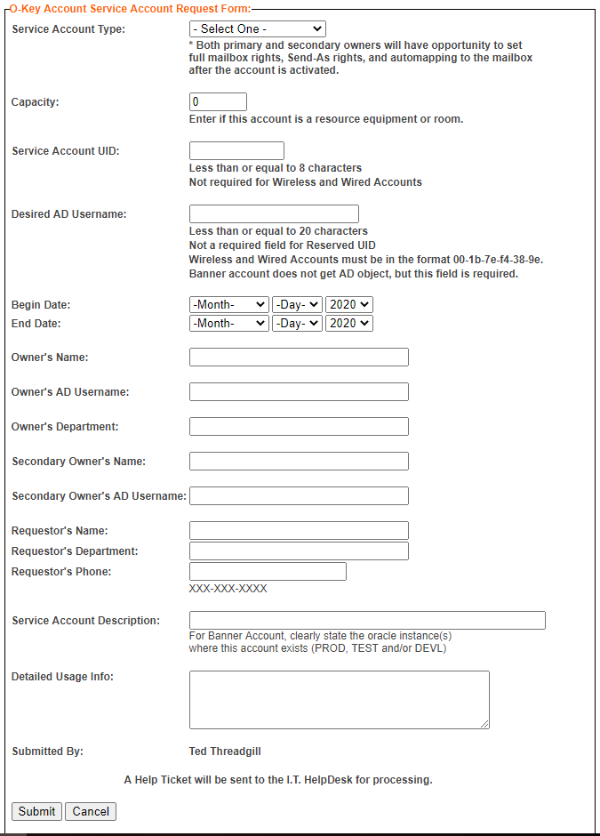 service-account-request-form